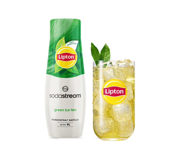 SodaStream Syrop LIPTON GREEN TEA 440 ml - 1156127 - zdjęcie